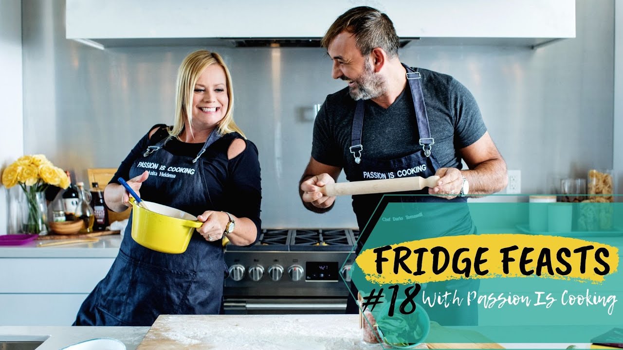 Osso Buco alla Milanese Cooking Video | Fridge Feasts #18 Chef Dario Tomaselli & Anita Heidema Osso Buco alla Milanese Cooking Video | Fridge Feasts #18 Chef Dario Tomaselli & Anita Heidema