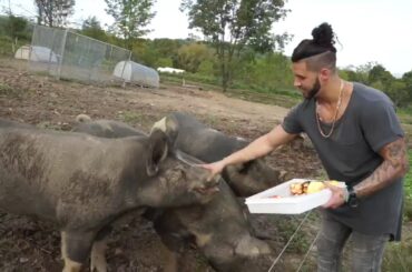 Chef Robbie Felice: The Farm at Glenwood Mountain Dinner Series