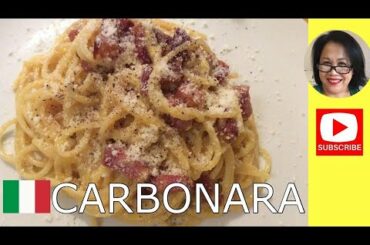 My CARBONARA recipe🇮🇹🇵🇭OFW