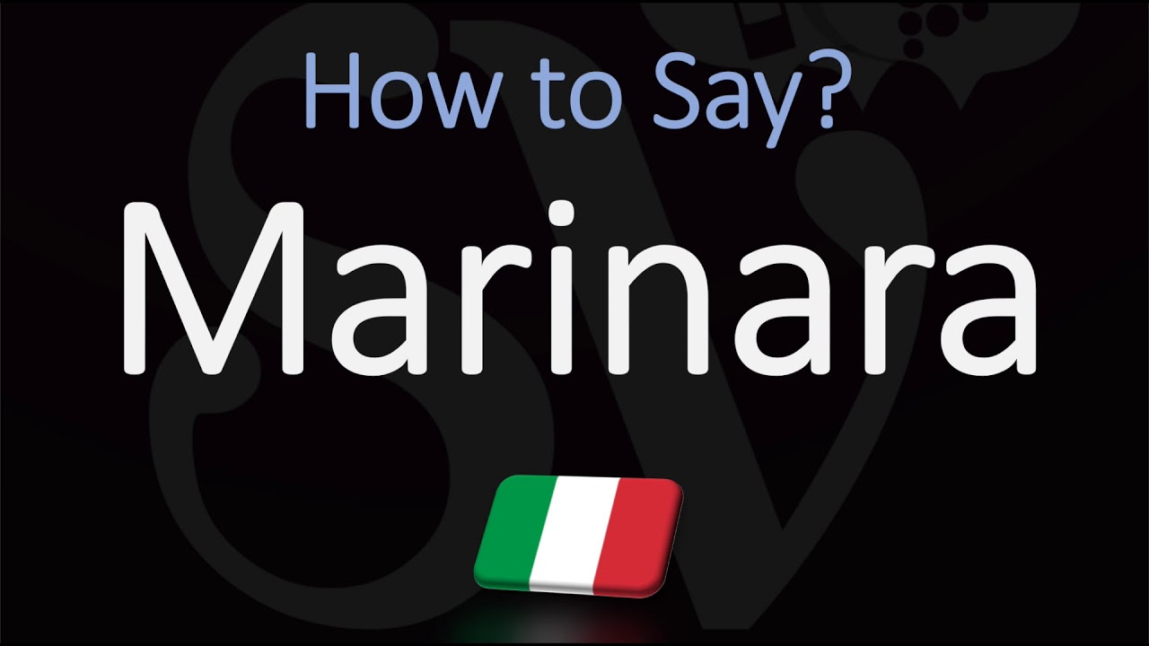 How to Pronounce Marinara Sauce (CORRECTLY) American, English, Italian Pronunciation How to Pronounce Marinara Sauce (CORRECTLY) American, English, Italian Pronunciation