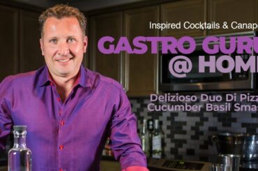 The Gastro Guru @ Home - Delizioso Duo Di Pizza