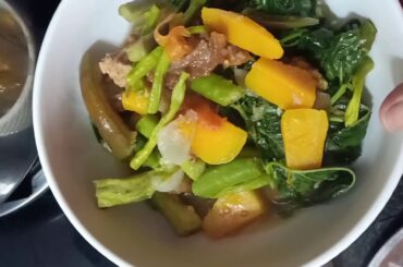 COOKING SINAING NA GALUNGGONG AND PINAKBET ILOCOS