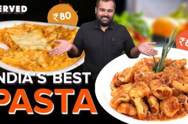 Desi Pasta vs Italian Pasta | Billu’s Hut & Artusi | Served #22