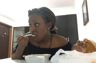 Chinese Italian food Mukbang