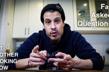 WHY do you EAT OFF YOUR CUTTING BOARD!!??? plus 9 other FAN ASKED QUESTIONS