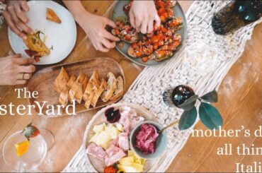 Mother’s Day: All things Italian. Sourdough Focaccia, Classic Beef Bolognese and White Wine Sauce.