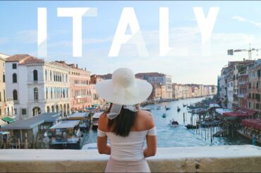 Touring Italy in 2018