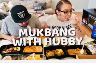 MUKBANG WITH MY HUSBAND