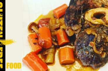 Tradition Italian ossobucco -  gluten free recipe