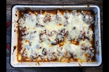 Mother's Day Stuffed Shells with Homemade Pasta Sauce