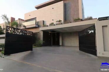 1 Kanal House - Mazhar Munir Design - Prime Location - Phase 6 DHA Lahore  Demand 5.75 Crore VLOG#24