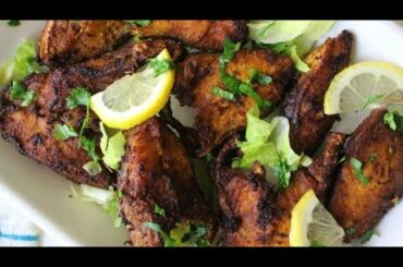 Lahori Fish Fry Recipe / Lahori Restaurant Style Fish