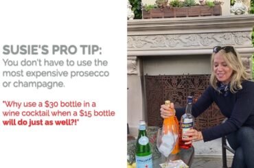 Tastes of Travels: Susie Piegza's Italian Aperol Spritz