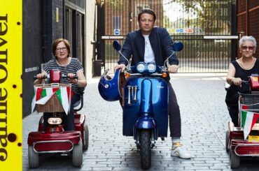 Nonnas Run Jamie Oliver's Office! | #jamiecooksitaly