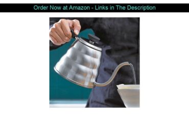 ✅ Hario V60 Drip Scale and 1.2 Liter Kettle Bundle