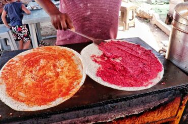 Special Masala Dosa & Jain Dosa | Best Stall For Dosa | Indian Street Food