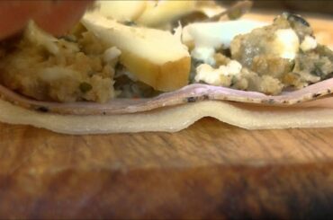 ITALIAN FOOD - CANNELLONI Ripieni Cotti a Legna - 1080p