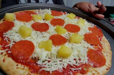 FRIDAY NIGHT HOMEMADE PIZZA with TEAM TEEN QUARANTINE 🍕