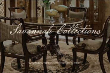 Italian Dining Room Collection by Savannah Collections - Henredon