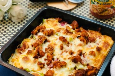 No-kneading No-Rising Time No-Rolling Out|Crazy Crust Pizza Recipe|Easy Way Pizza|Ramzan Recipes