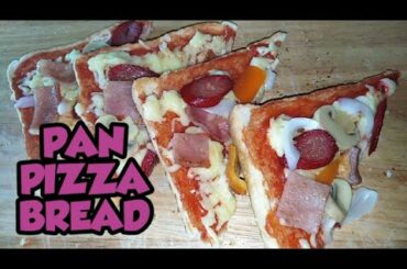 PAN PIZZA BREAD | Kitchen Channel