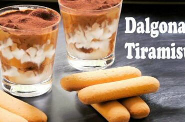 Dalgona Coffee Tiramisu Italian Dessert | New  in the market 😜 | Tiramisu Dalgona Coffee  | Tiramisù