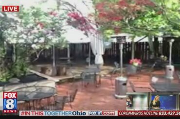 Patios open today for diners at local restaurants