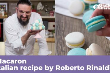 MACARON - Italian recipe by Roberto Rinaldini