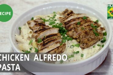Chicken Alfredo Pasta  Recipe | Masala Mornings|  Shireen Anwar | Italian Food