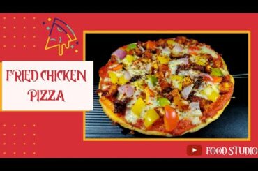 Fried Chicken Pizza | Pizza | Italian | Food Studio