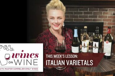 Wines on Wine - Italian Varietals