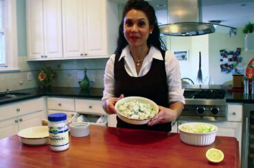 Italian Raw Potato Salad : Raw Food Recipes