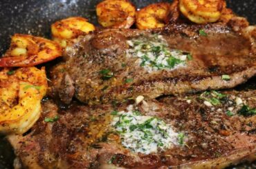 How to Cook Garlic Butter Steak| Easy Steak Recipe