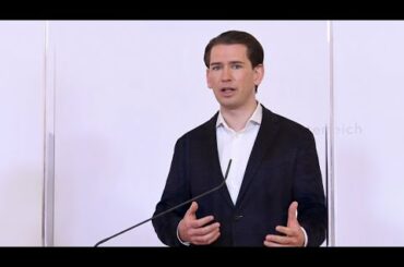 Austria's Kurz on Lockdown, Virus Impact, Italy's Debt