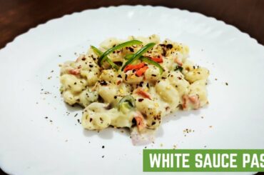 White Sauce Cheese Pasta | Cheese Pasta | Lockdown Recipe | Italian cuisine | Pasta in Cheese Sauce