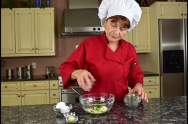 Calamari Ripieni - Stuffed Squid Full Video Recipe