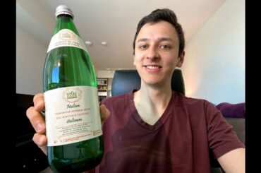 Whole Foods Italian Carbonated Mineral Water Review
