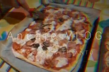 Secret for a perfect pizza dough | COOKING WITH ANTO