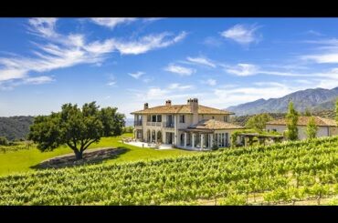 Perkins Group | 578 Toro Canyon Park Road | Santa Barbara, CA | $14,500,000 | Compass