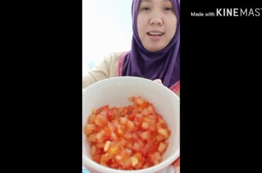 Italian Bruschetta (How to make Brushetta) easy cooking in your home