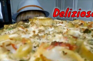 ITALIAN RECIPE using BLOVESLIFE PEPPERONI TACO DIP