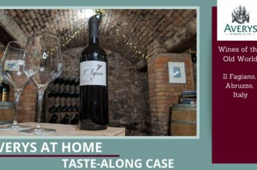 Il Fagiano 2015 Abruzzo, Italy - Part of our Taste Along Case, Frank's Old World Picks