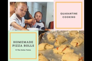 Quarantine Cooking | Pizza Rolls
