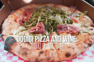 Food Vlog | Dodici Pizza and Wine | Brownsville Tx