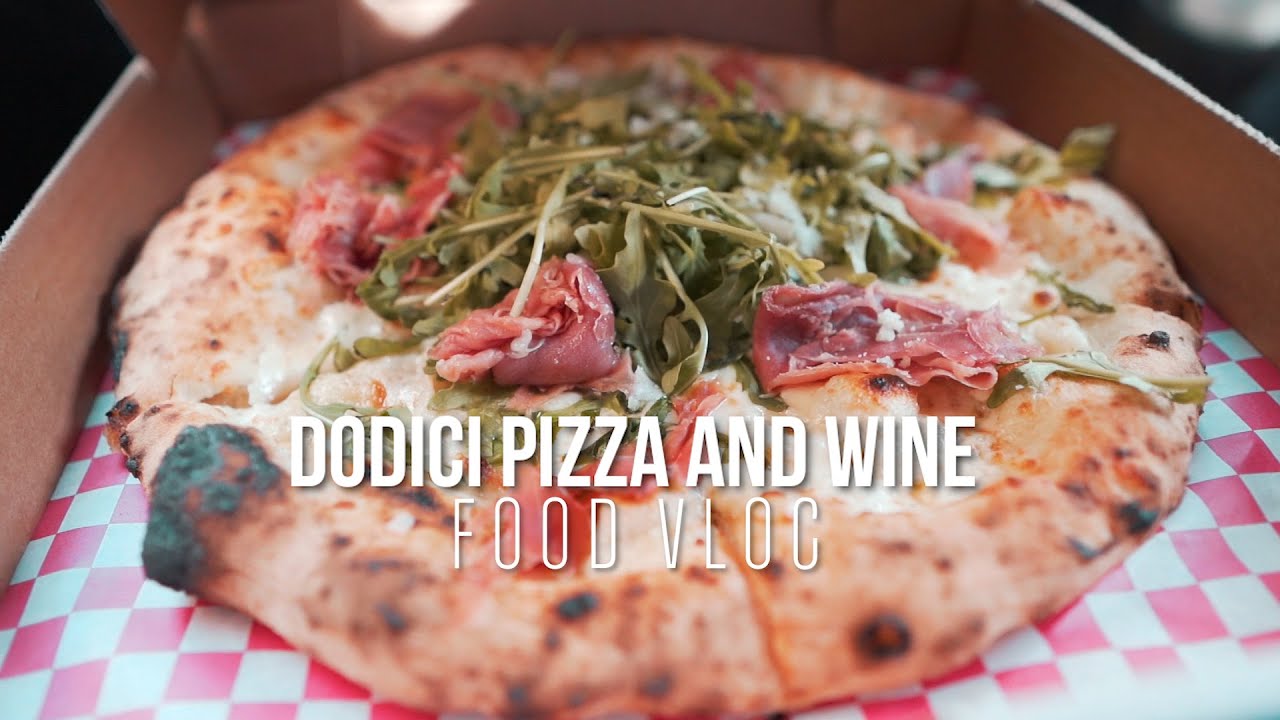Food Vlog | Dodici Pizza and Wine | Brownsville Tx Food Vlog | Dodici Pizza and Wine | Brownsville Tx