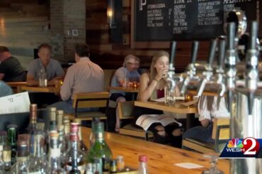 Restaurants can expand to 50% capacity on Monday