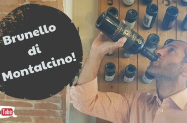 Brunello di Montalcino wine