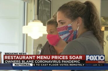 Local restaurants forced to raise prices