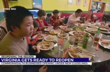 Local Virginia restaurants prepare to reopen with guidelines as state enters Phase 1