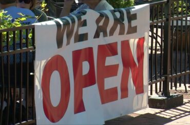 Blacksburg restaurants reopen with outdoor seating